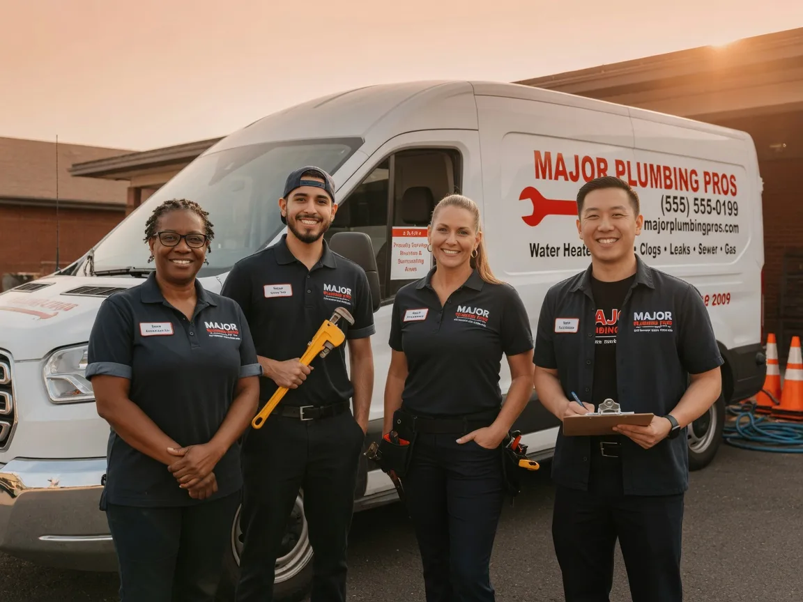 Drain Cleaning Services company in Webster, MA